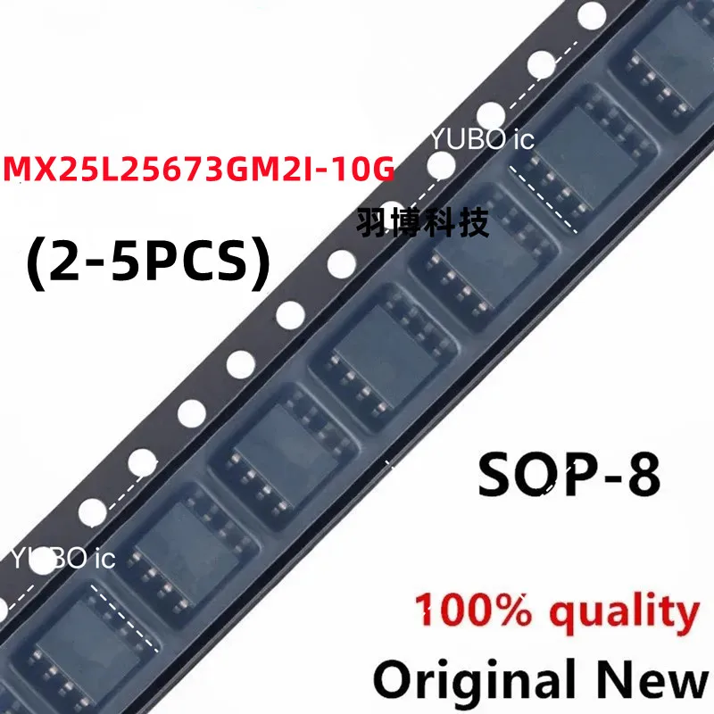 

(2-5piece)100% New 25L25673G MX25L25673GM2I-10G MX25L25673GM2I 10G 25L25673GM2I sop-8 Chipset