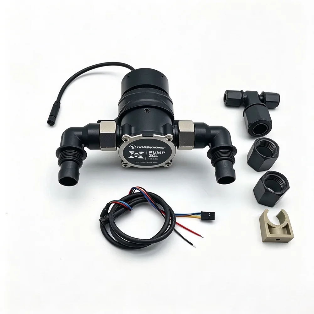 Hobbywing 30L Water Pump 12~18S High-flow Agricultural Plant Protection Drone, 50kg Heavy-load Agricultural Drone