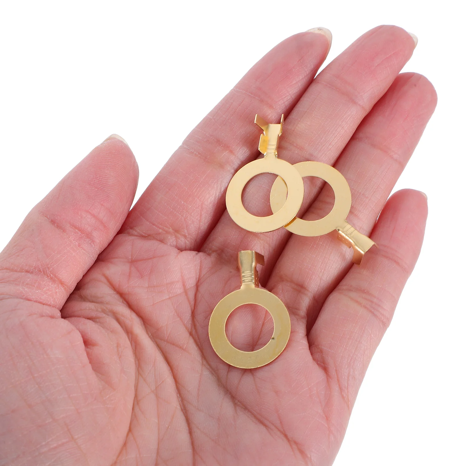 

100Pcs Heavy Duty Copper Grounding Terminal Open O Type Wire Connectors Electrical Cable Lugs Heavy Duty Connector