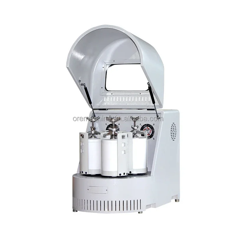 Laboratory  Scale 0.4-Liter Ultrafine Powder Grinding Planetary Ball Mill