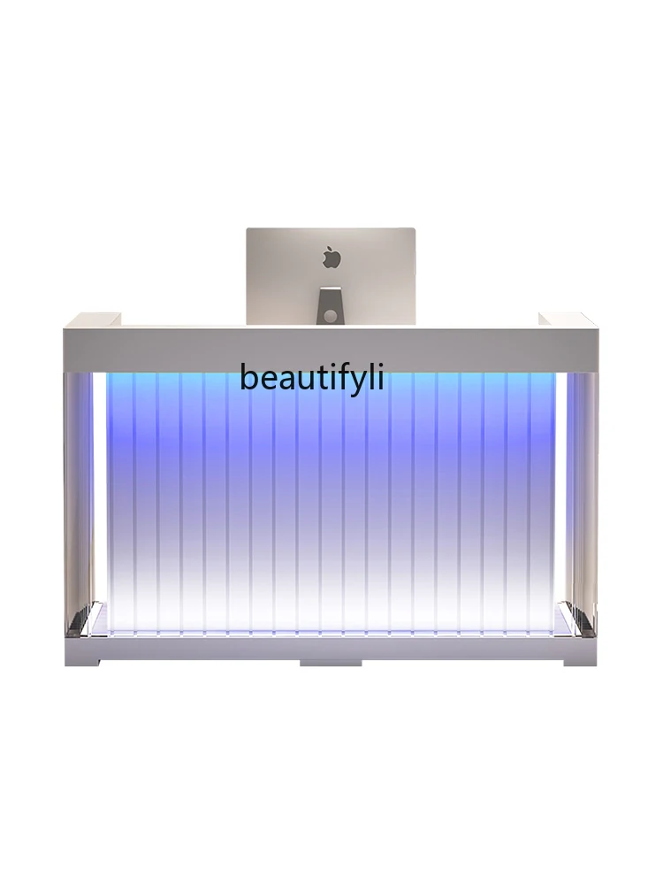 

Checkout page Clothing store Beauty salon Bar table Shop Small acrylic front desk Reception desk