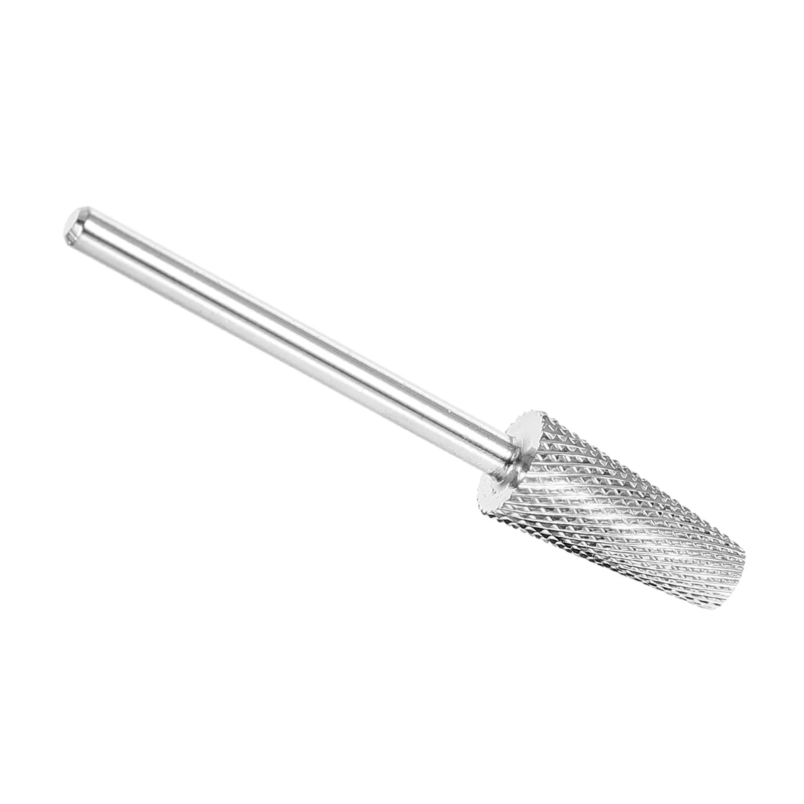 Punte abrasive in acciaio al tungsteno Lucidatura Testa da trapano per manicure per rimozione cuticole Strumenti per nail art Accessorio Bellezza delle unghie