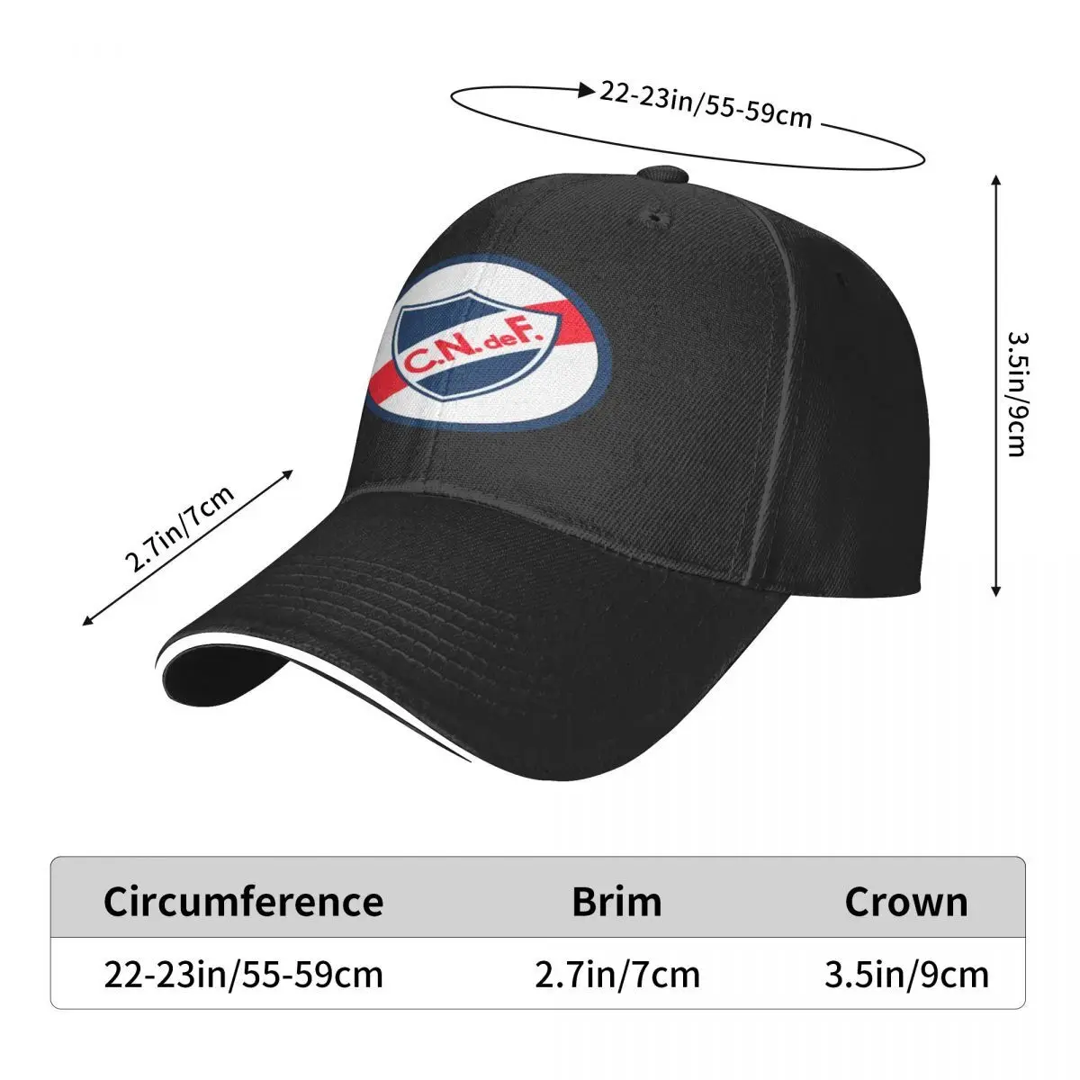 Casquette de baseball avec logo national personnalisé pour homme, chapeau pour homme, 2251