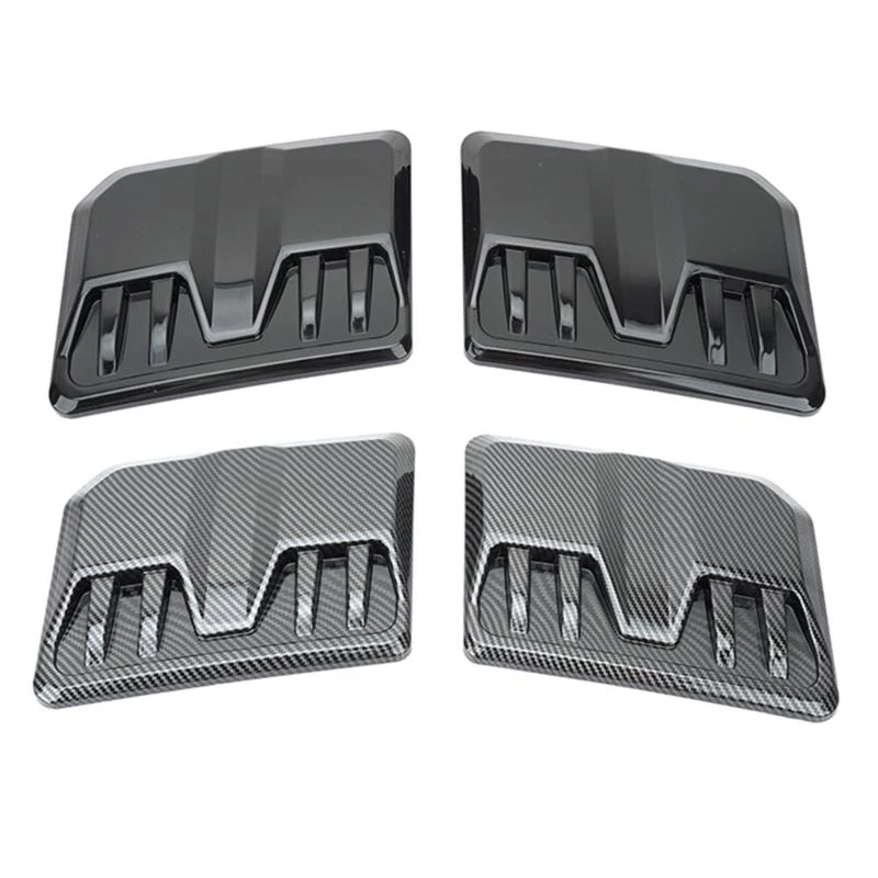

A2BF Engine Hood Vent Cover Decorative Engine Hood Vent Cover Upgrades for Various Models to boosts Air Circulation & styles