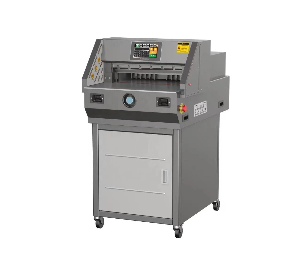 E460T  Program-control Paper Cutter Electric Paper Guillotine 460mm  Paper Cutting Machine with 7