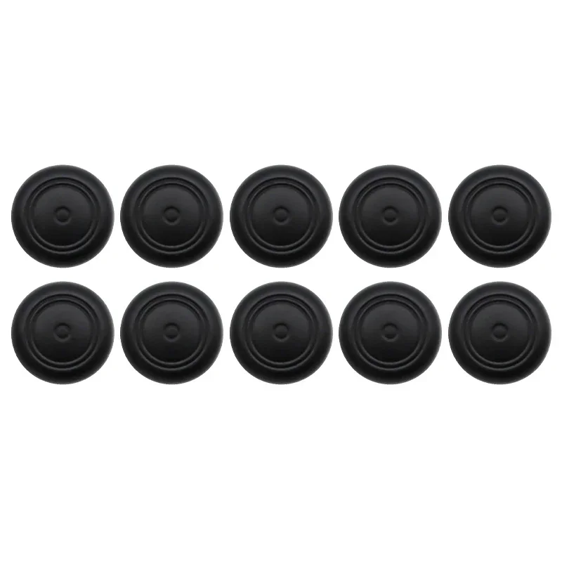 10 ชิ้นซิลิโคน Thumb Rocker Grip Cap Play-station Portal ฝาครอบป้องกันซิลิโคนหมวกเพิ่มประสบการณ์การเล่นเกมเกมอะไหล่