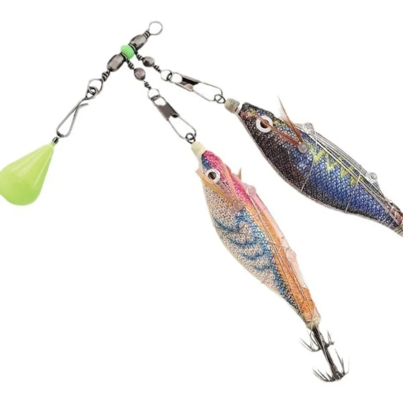 8--10--conector-de-pino-de-pesca-luminoso-barril-gira-lula-gabarito-isca-dura-com-bloqueio-snap-giros-de-pesca-snap-enfrentar