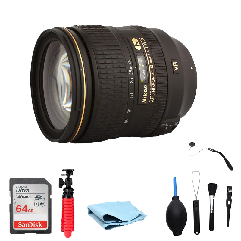 

Nikon AF-S NIKKOR 24-120mm f/4G ED VR Lens For Nikon SLR Cameras For Nikon-Mount