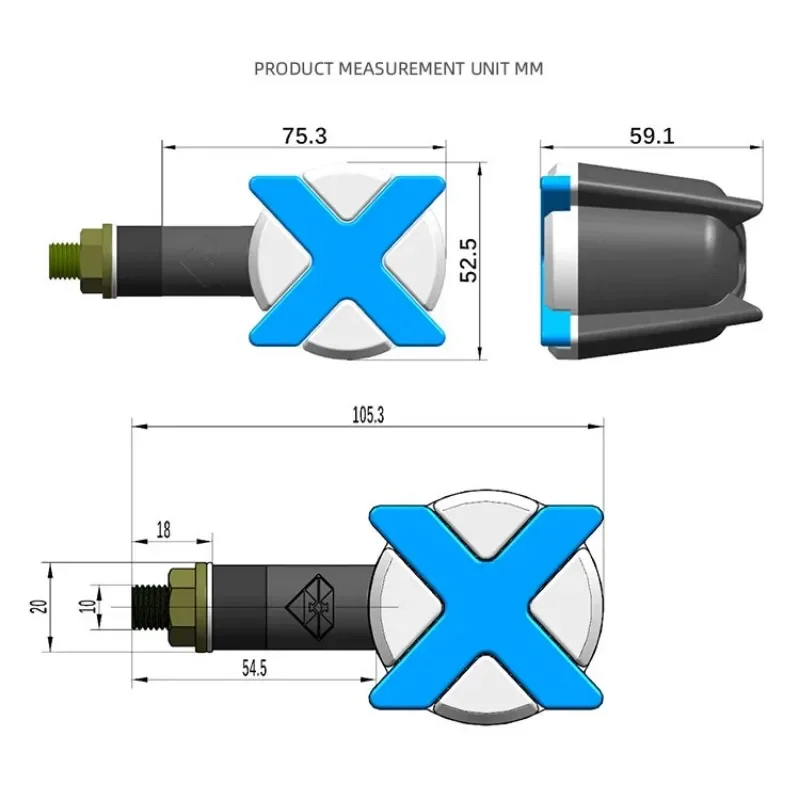 SPIRIT BEAST Modification of Turn Signal of Electric Motorcycle LED Lighting Warning Light 12v Universal for HAOJUE TR300