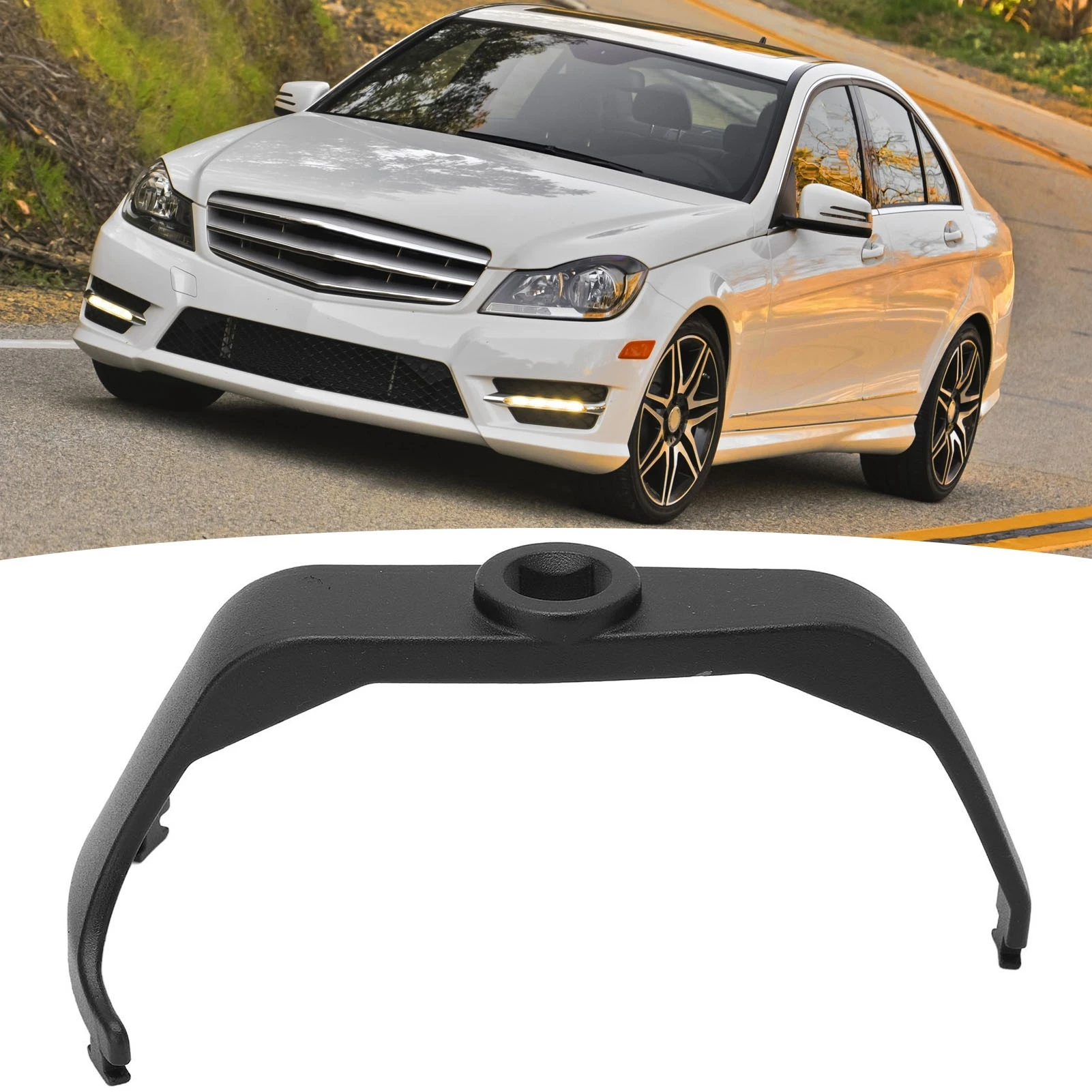 

Инструмент для стопорного кольца топливного бака, инструмент для снятия крышки топливного насоса, замена установщика для Mercedes BENZ W204 207 212