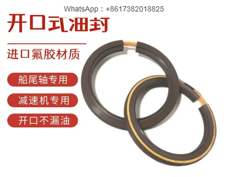 Authentic single and double split oil seal, open split skeleton oil seal, inner diameter of sealing ring 140.145.150