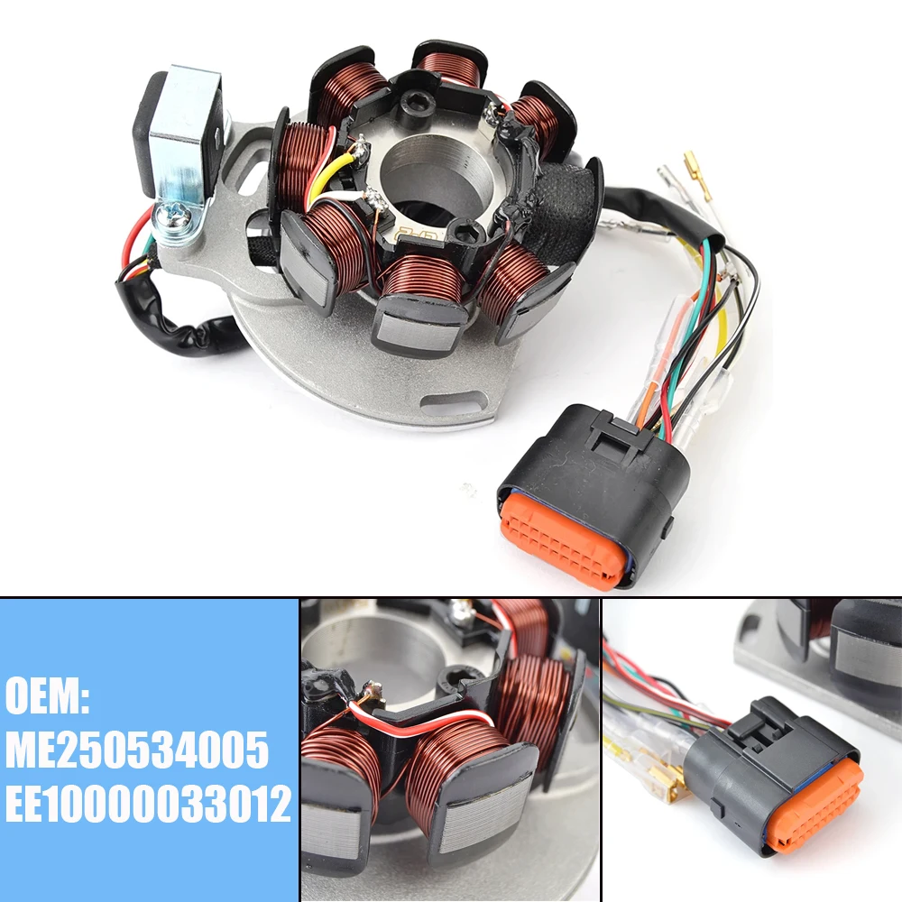 Magneto Stator Coil For Gas Gas GasGas EC125 EC200 EC250 EC300 EC 125 200 250 300 Racing E-Start ME250534005 EE10000033012
