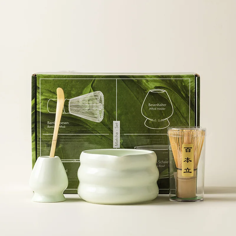 Variant: 4 PCS Matcha  Set A