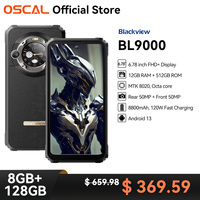 OSCAL Blackivew BL9000 Rugged Smartphone,6.78\