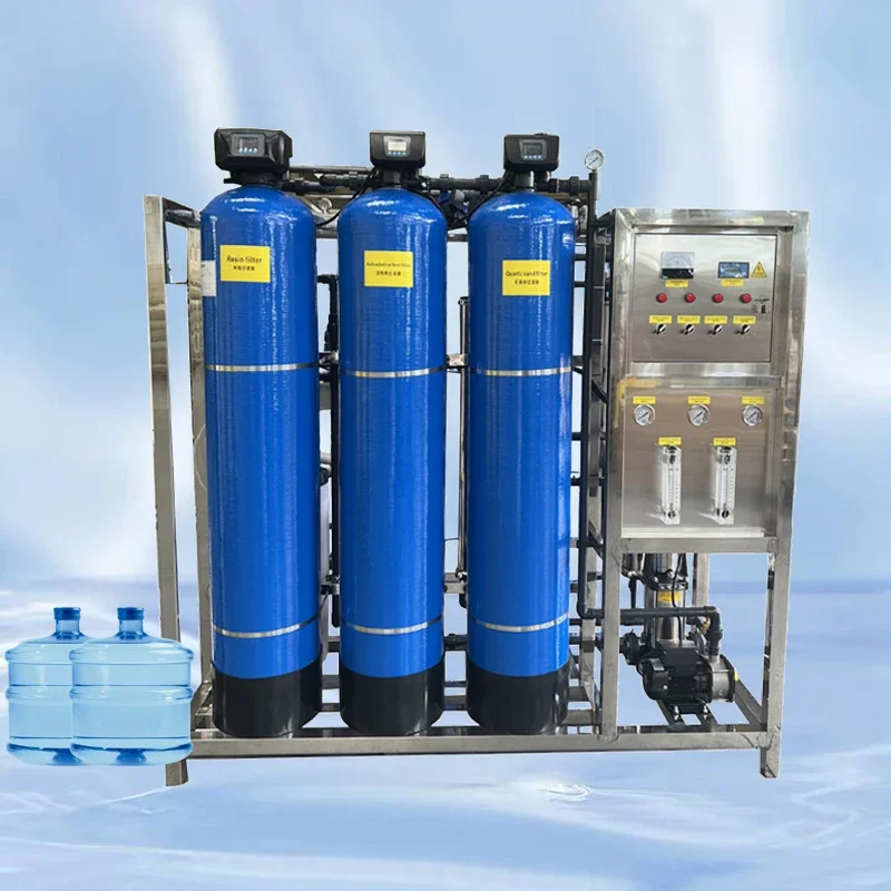 High Performance Containerized Reverse Osmosis Equipment 1500LPH Reverse Osmosis Water Treatment Equipment