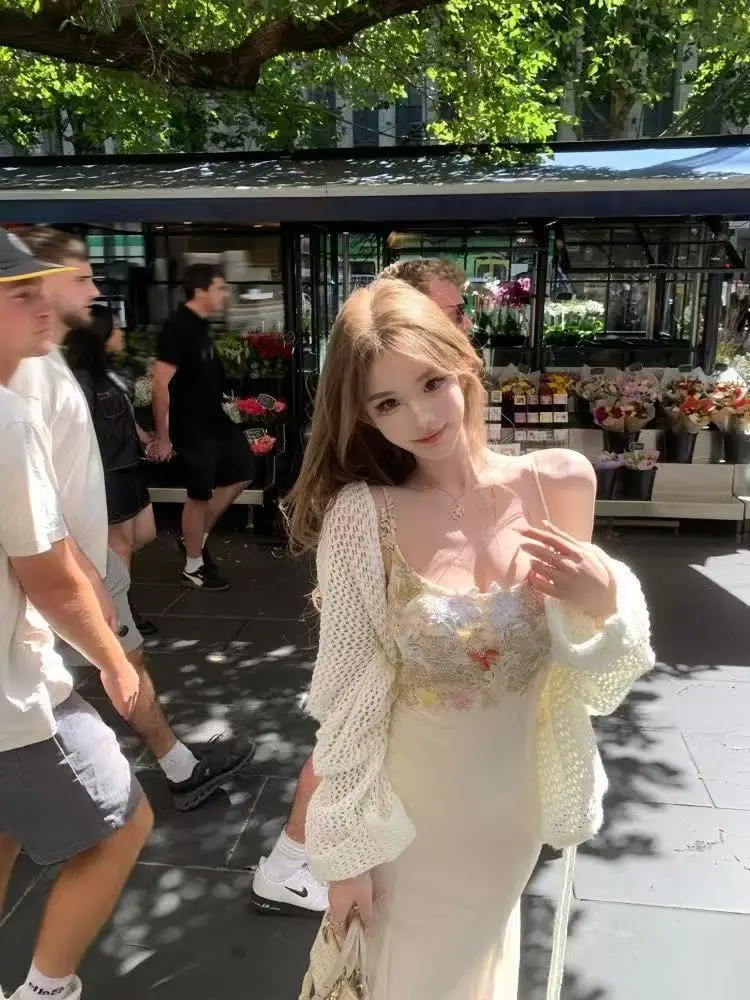 

Облегающие платья в традиционном стиле для женщин, с принтом в горошек, игривый ретро-дизайн, классический узор, вдохновленный дизайном Midnight Circle, нейтральный цвет