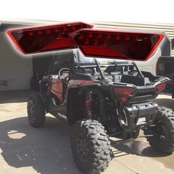 ATV LED Tail Light Signal Light Brake Lamp For Polaris RZR Turbo 1000 XP 900 S 2014-2019 Brake Lights Taillights Accessories