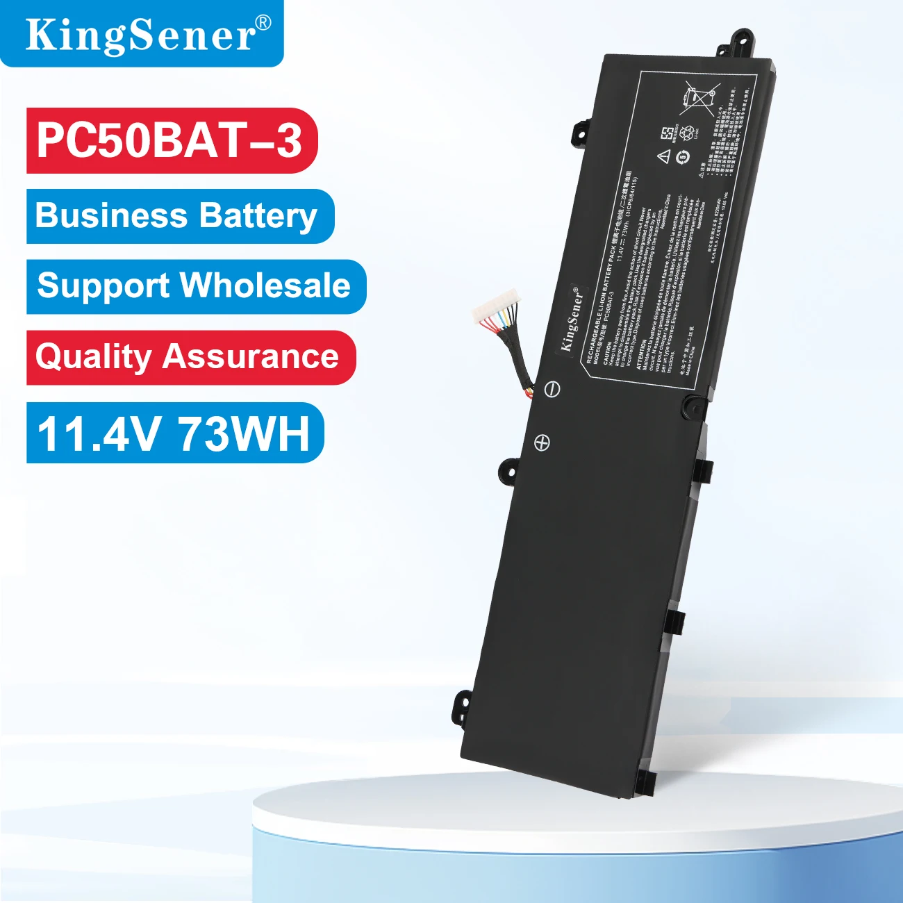 

Аккумулятор KingSener для ноутбука, аккумулятор для Schenker Key 15 для CLEVO PC50DN2 PC50S для THUNDEROBOT 911 P1 для EUROCOM RX315 NH57AF1