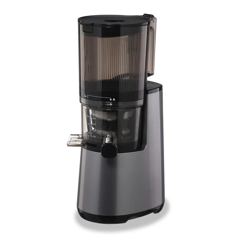 Cold Press Juicer with Wide Feed Chute, For Whole Fruits & Vegetables, High Juice Yield, Easy to Clean