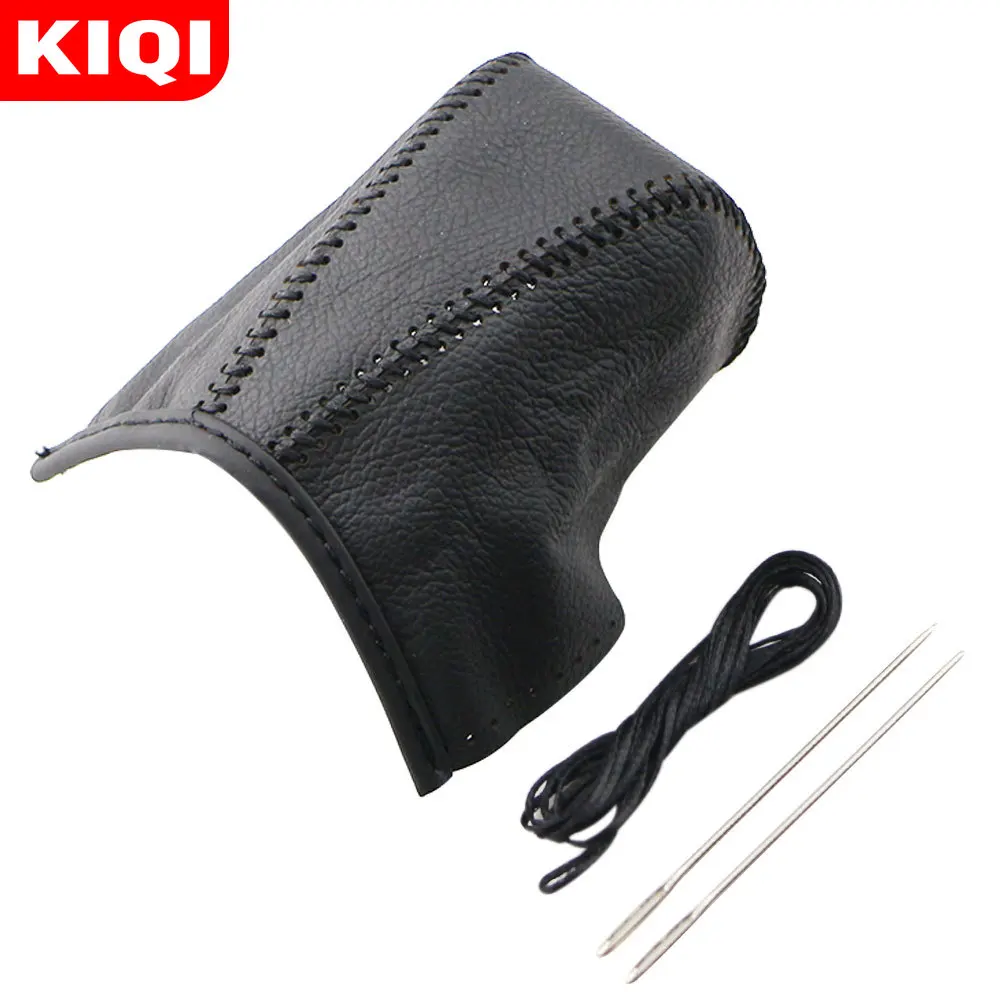 Leather Gear Shift Collars Fit for Nissasn Qashqai J11 Xtrail X-Trail X Trail T32 Murano Gear Head Knob Cover