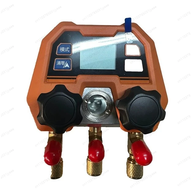

A Professional Maintenance Tool for Automotive Air Conditioning Central Air Conditioning Heat Pump Digital Pressure Gauge