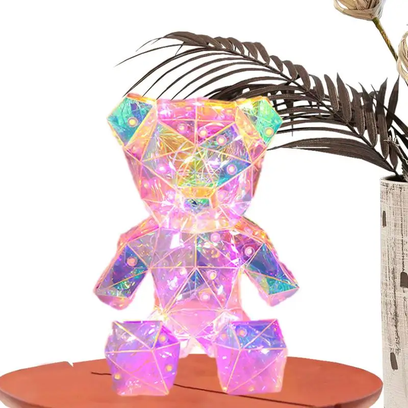 

Twinkle Bear Lamp Twinkle Bedside Night Light Table Lamp Animal Night Light Nightstand Nursery Night Lights Lamps For Home Kids