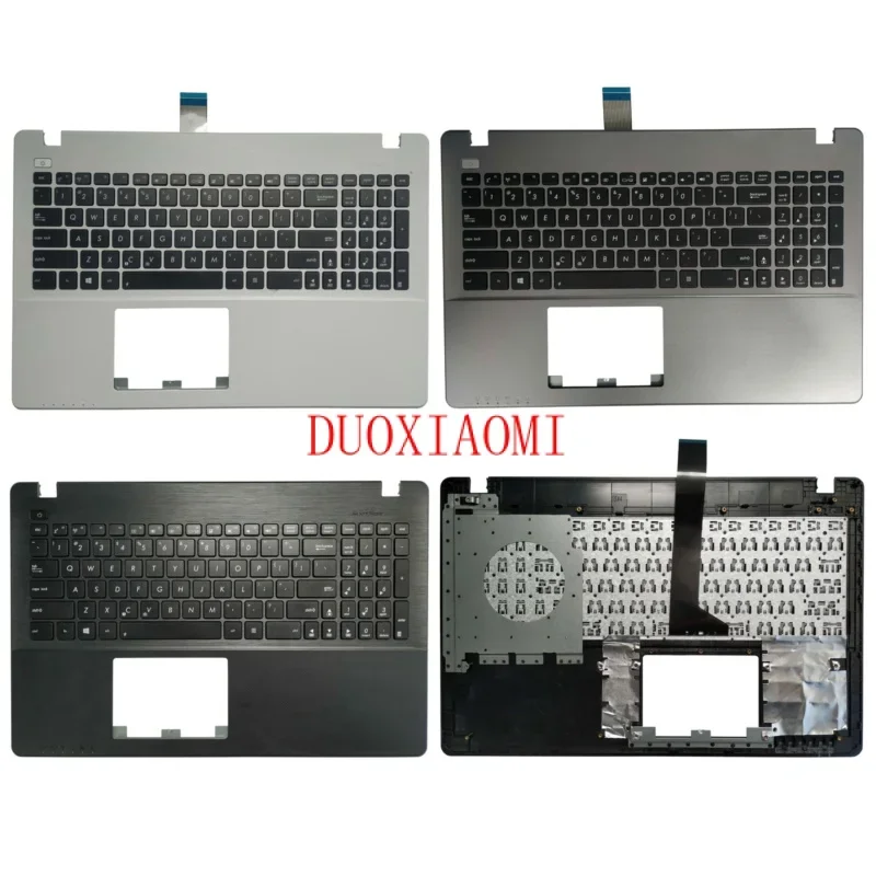 US Keyboard for ASUS R510C R510CA R510CC R510D R510DP R510E R510EA Palmrest Cover