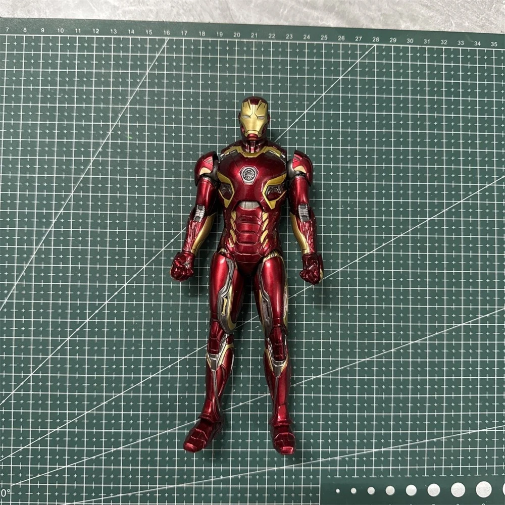 

Marvel Мстители Железный Человек Mk45 подлинные оптовые товары есть дефекты модель куклы фигурка подарок на день рождения