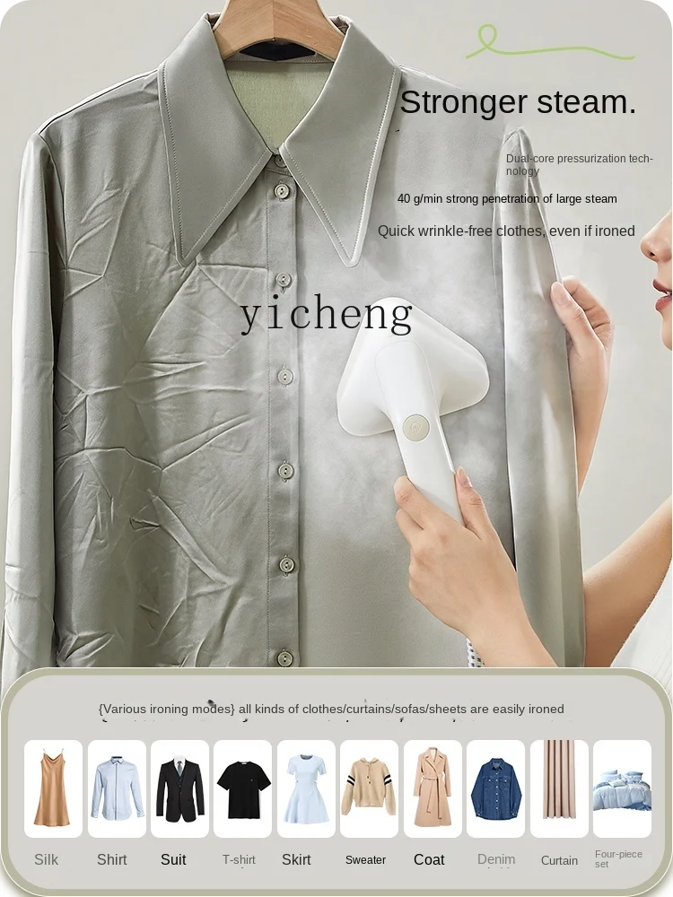 

cc28 Garment Steamer Household Small round Box Handheld Pressing Machines Steam Iron