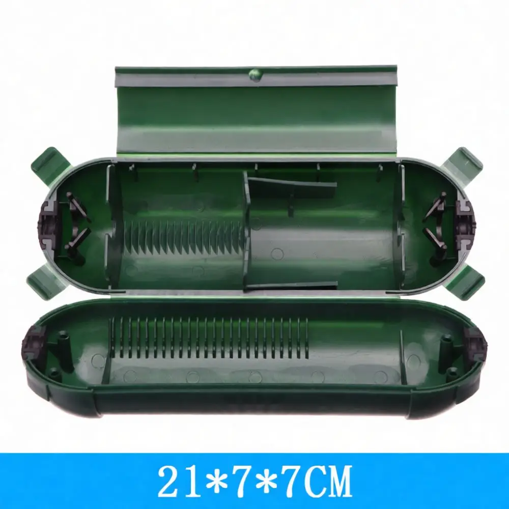 Outdoor Electrical Power Cable Box Waterproof Extension Cord Safety Cover Housing For Holiday Landscape Garden Equipment