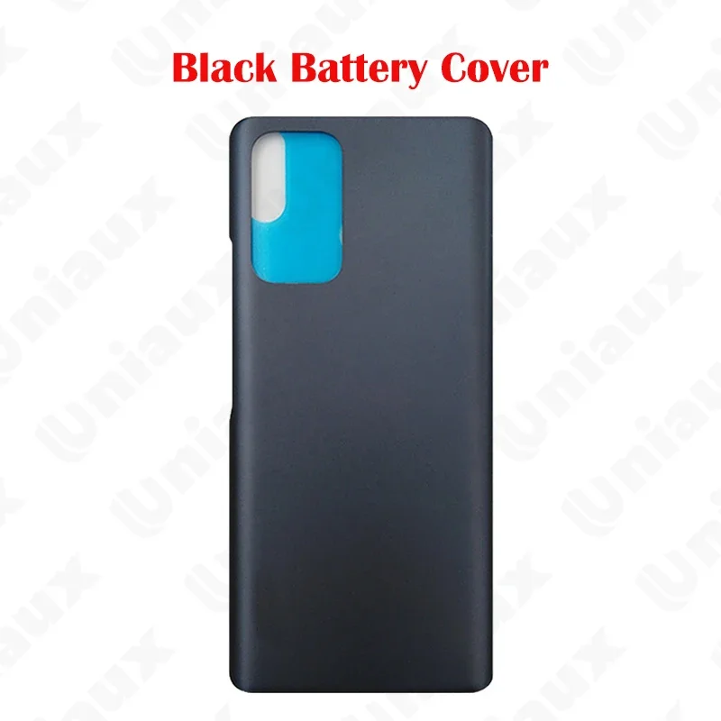 For Redmi Note10 Pro Back Glass Cover For Xiaomi Redmi Note 10 Pro Battery Cover Back Housing Rear Door Case With Logo