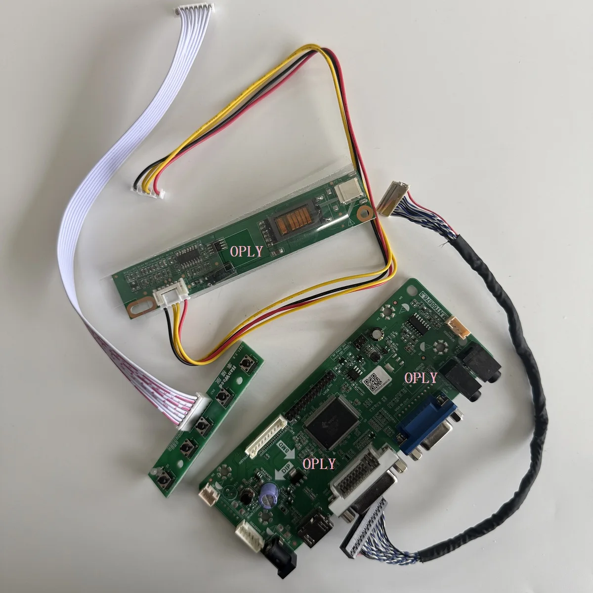 M.NT68676 Controller board HDMI-compatible VGA DVI kit for LTN170U1-L01 LTN170U1-L02 1920X1200 17