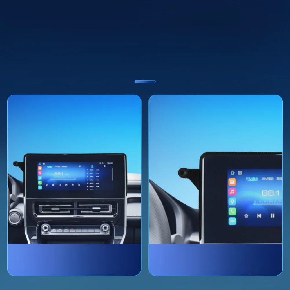 For Haval H6 Third Gen H6S Vehicle Phone Holder Base Screen Clip Mount Auto Interior Navigation Mobile Support Stand