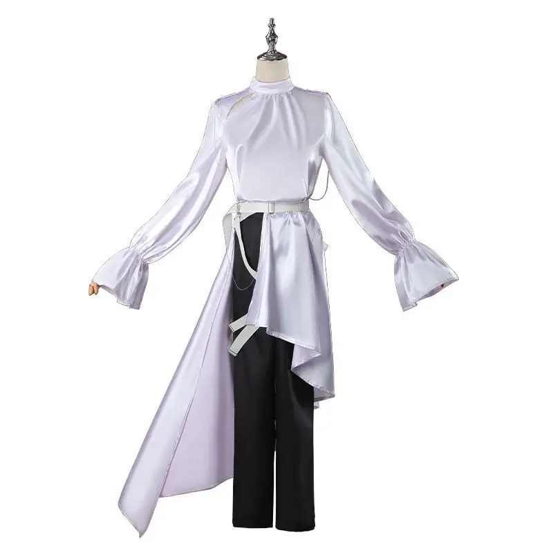 

Luka Cosplay Alien Stage Blink Gone R7 Luka White Costume Sets Ruler of My Heart Stage Performance Halloweeen Suits