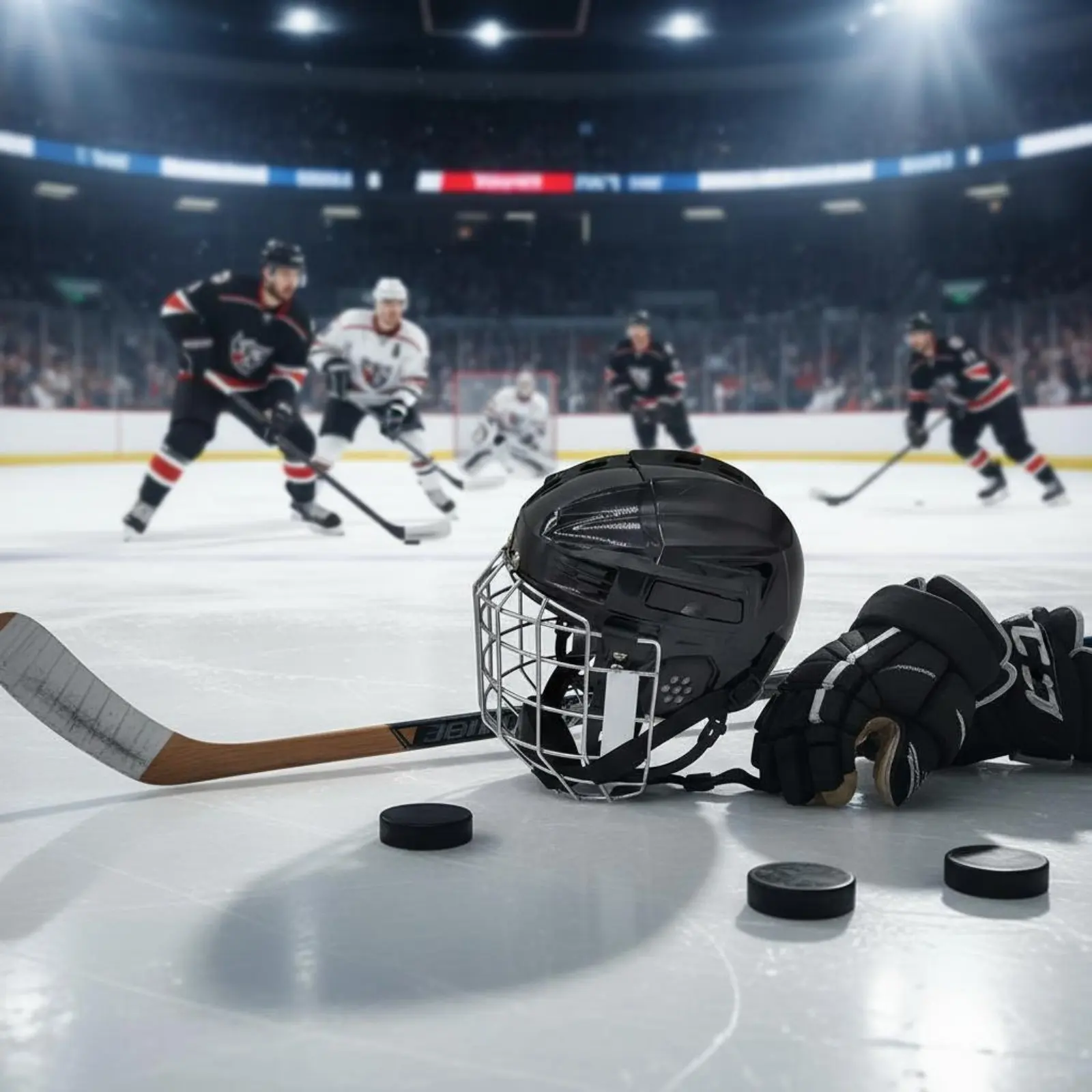 Ice Ice Sport Helmet Collision Resistant Ice Sport Helmet with Face Guard Wire Face Face Guard Reinforced Shell Sports Safety