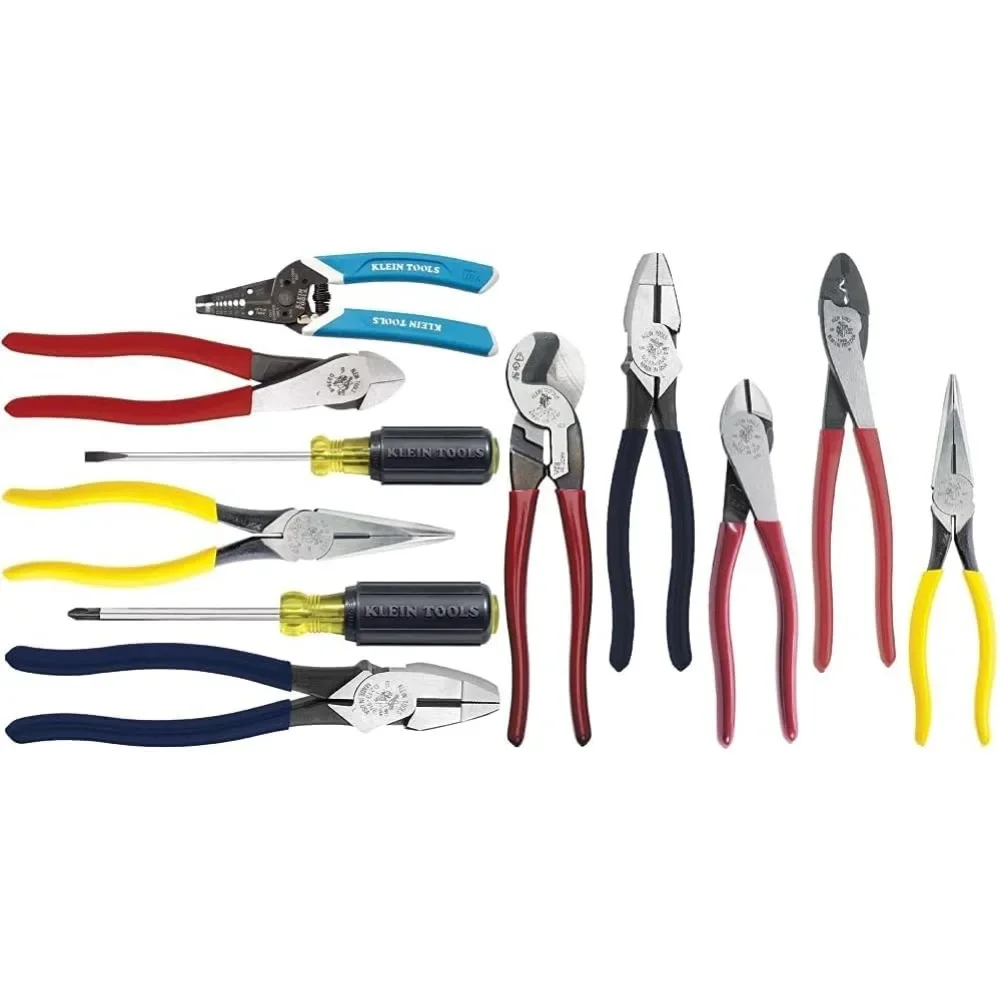 

Hand Tool Kit (6-Piece) and Dipped Plier Kit (5-Piece)