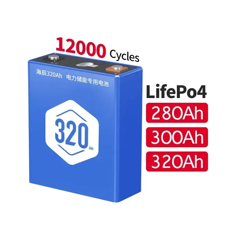 

10000 cycle Hithium 3.2V 280Ah lithium iron phosphate battery battery energy storage 280ah lithium iron phosphate battery