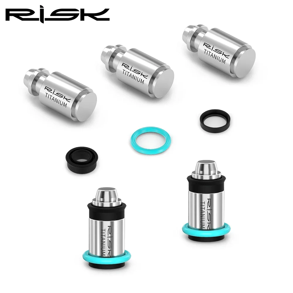 خطر التيتانيوم دراجة الفرامل رافعة المكبس ل Magura MT2/4/5/6/7/8/HC Ti الدراجة النفط مكبح قرصي قضيب حلقة لإحكام الإغلاق إصلاح أجزاء #4