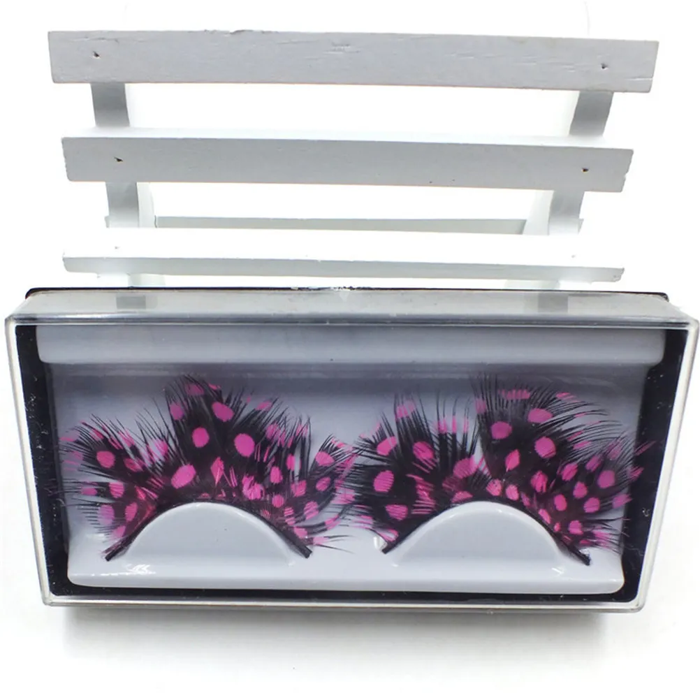 2 пары накладных ресниц ручной работы, многоразовые, стильные, для ночных клубов и фестивалей