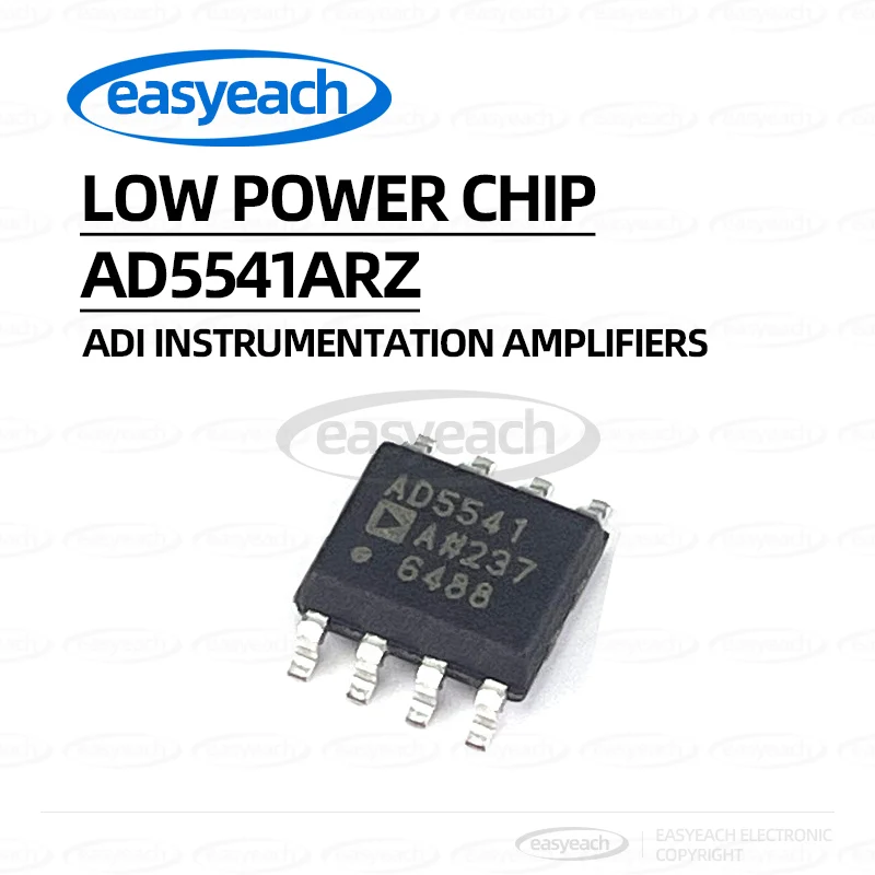 

AD5541ARZ AD5541 AD5541ARZ-REEL7 SMT SOP8 16-битный ЦАП Чип цифро-аналогового преобразователя