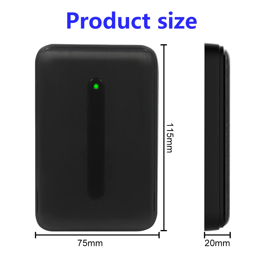 Imagem -06 - Prova Dágua Wiegand ic Card Reader id Dupla Freqüência para Access Control System Ip68 Wg26 Wg34 125khz 13.56mhz à