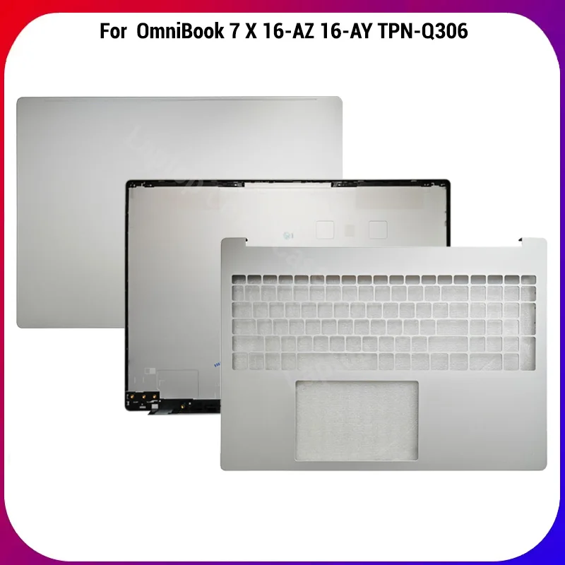 

NEW For OmniBook 7 X 16-AZ 16-AY TPN-Q306 LCD BACK COVER