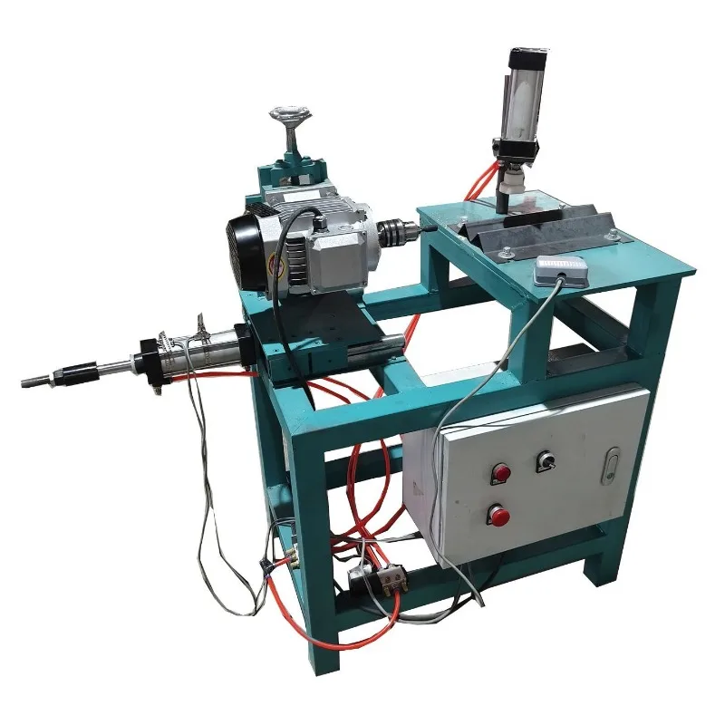 Woodworking Machinery Simple Manual Wiring Machine Round Bar Band Saw