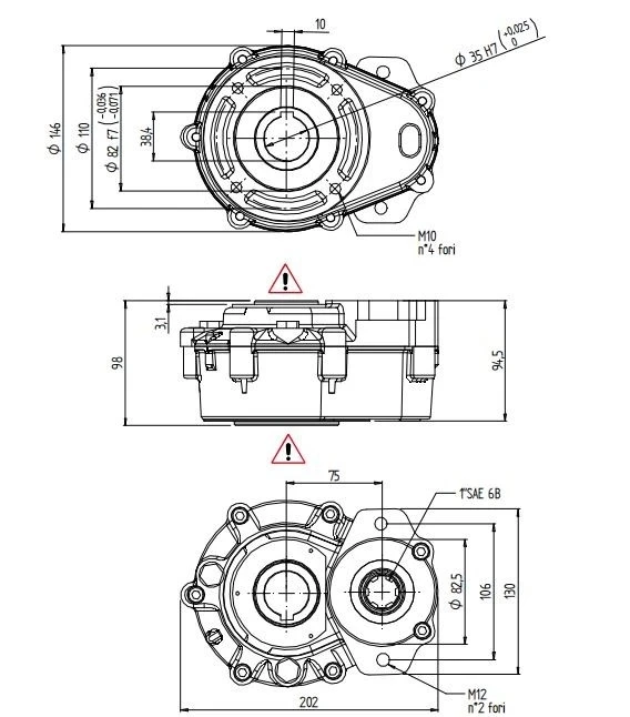 Gearboxes for Agricultural Machinery Agricultural Gear box