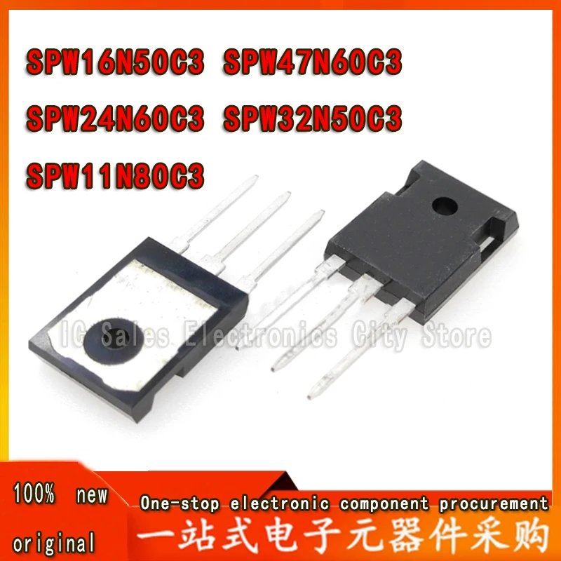 5PCS SPW47N60C3 47N60 47N60C3 SPW35N60C3 35N60C3 SPW32N50C3 SPW24N60C3 24N60C3 SPW20N60S5 20N60S5 SPW16N50C3 SPW11N80C3 TO-247