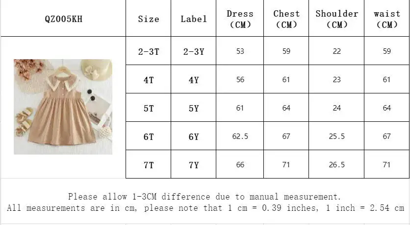 Casual Landschaft Stil Sommer Neue Spitze Revers Ärmelloses Plaid Kleid für Mädchen Süße Kleidung Koreanische Version – Detail 2