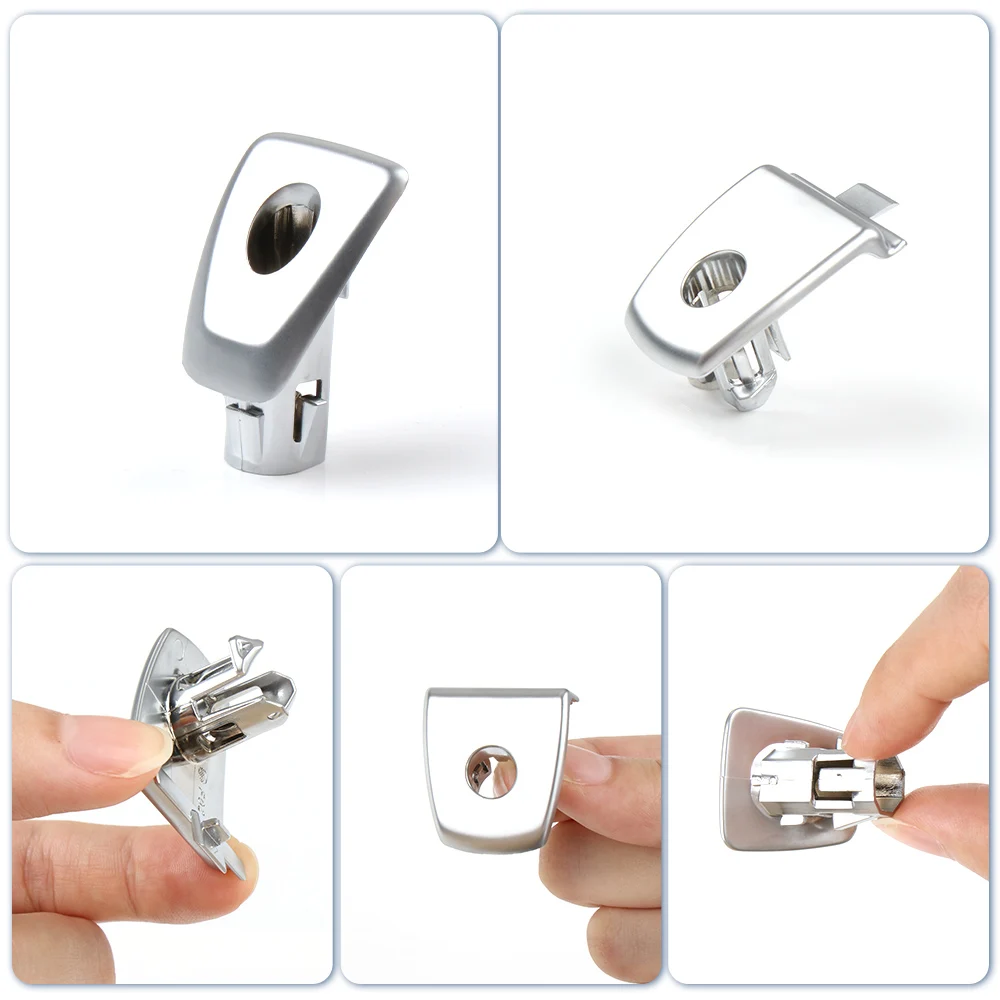 Interior Door Lock Latch Unlock Button Knob For BMW 7 Series F02 G11 G12 730Li 740Li 750Li 760Li Inner Door Security Lock Pin