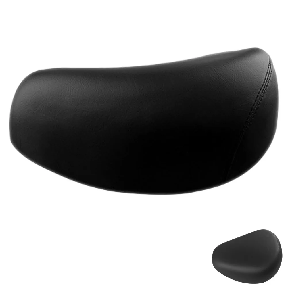 

Comfortable Thickened Bike Saddle Replacement PU Material Shock Absorption Wear Resistant Suitable for Bicycle Electric Scooter