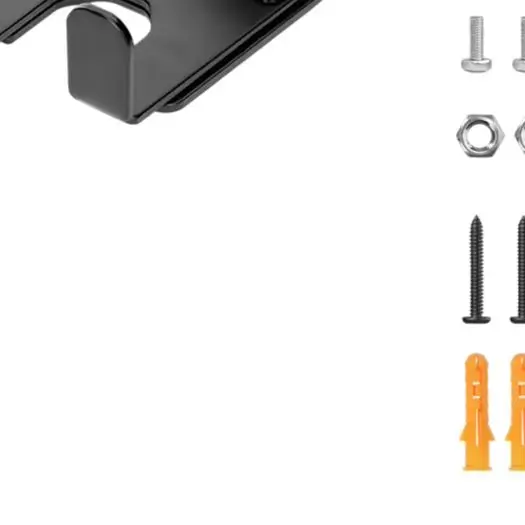 Adjustable Wall Mount Bike Rack Heavy Carbon Steel Storage Holder Black For Mountain Road Bicycle Cycling Parts Accessories