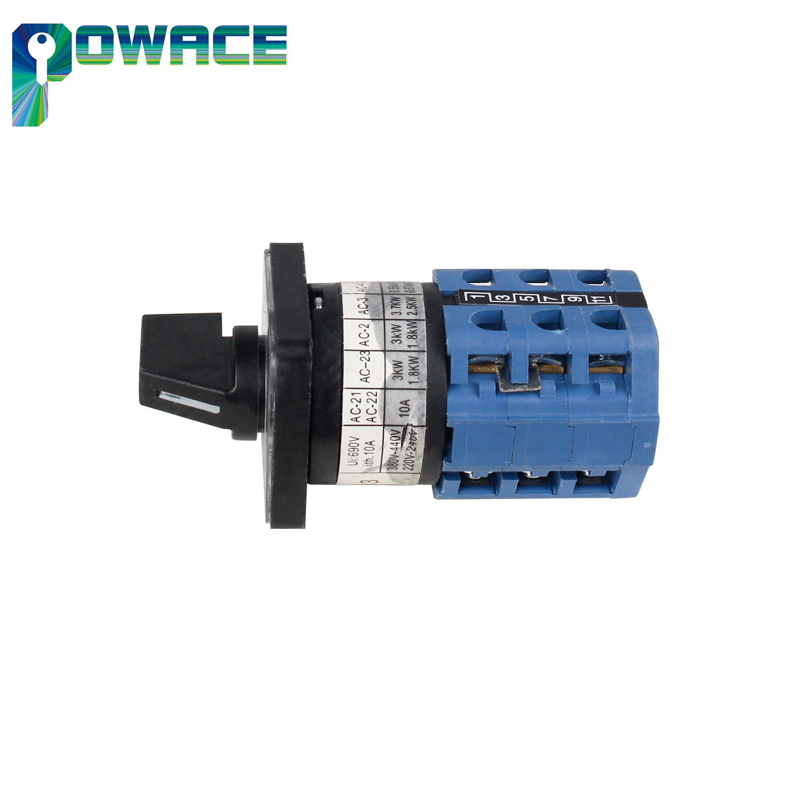Mini Part Motor Forward Off Reverse Switching YXW26-10/3 Rotary Cam Switches Lathe Accessories